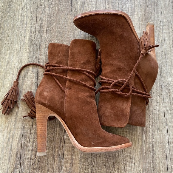 Suede boots - Picture 4 of 4